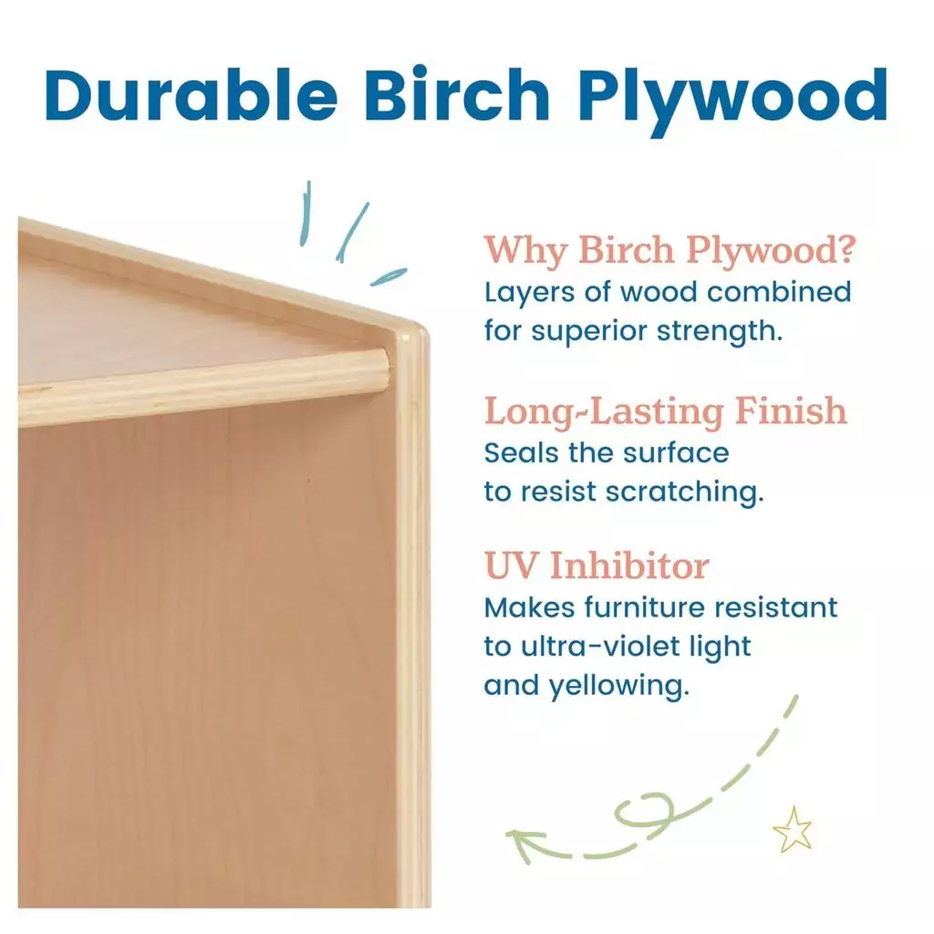 Ideal Classroom Bookshelf Display: Single-Sided Unit for Educators. Perfect School Furniture Solution for Organized and Accessible Book Storage.