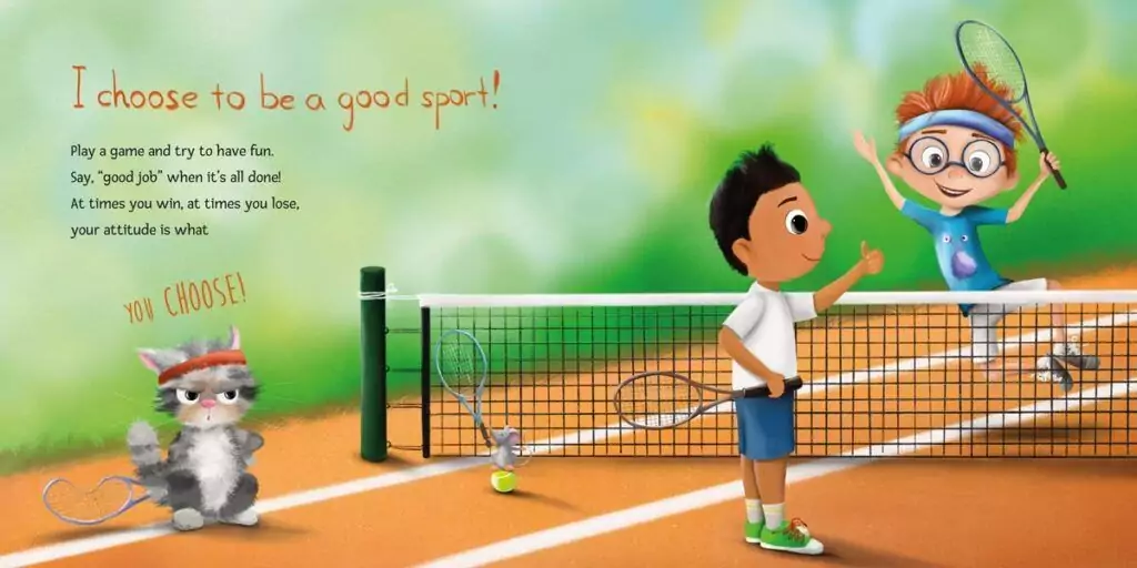 Empower children with an
  engaging activity book designed to enhance positive decision-making skills
  and foster critical thinking development.