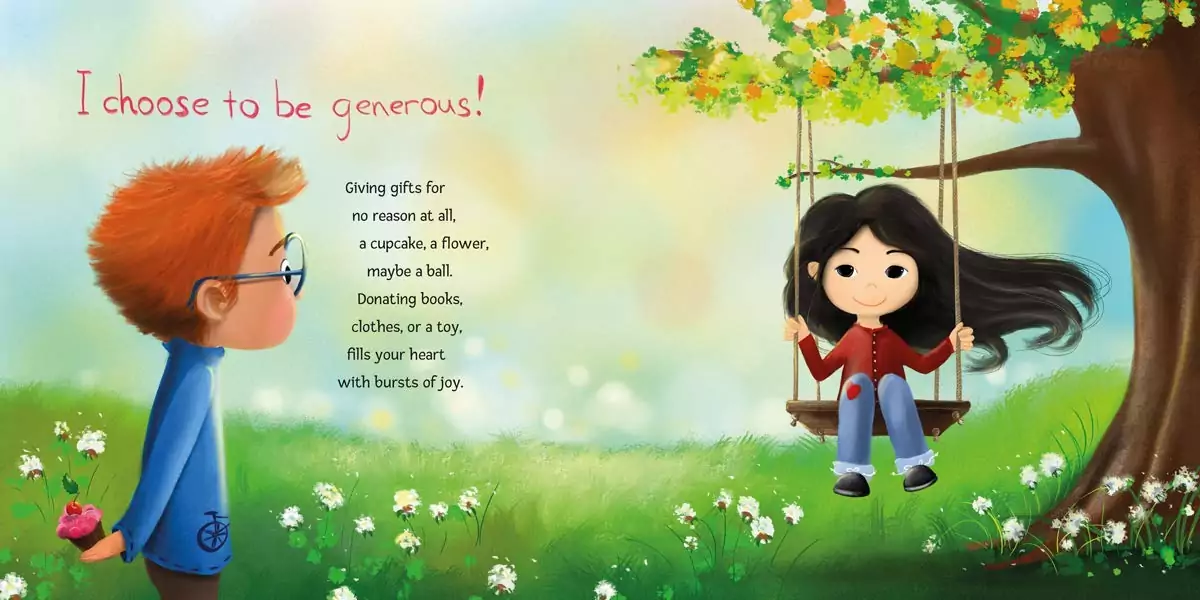 Colorful visual guide for children to make positive decisions, promoting empowerment and effective decision-making in a fun, engaging way.