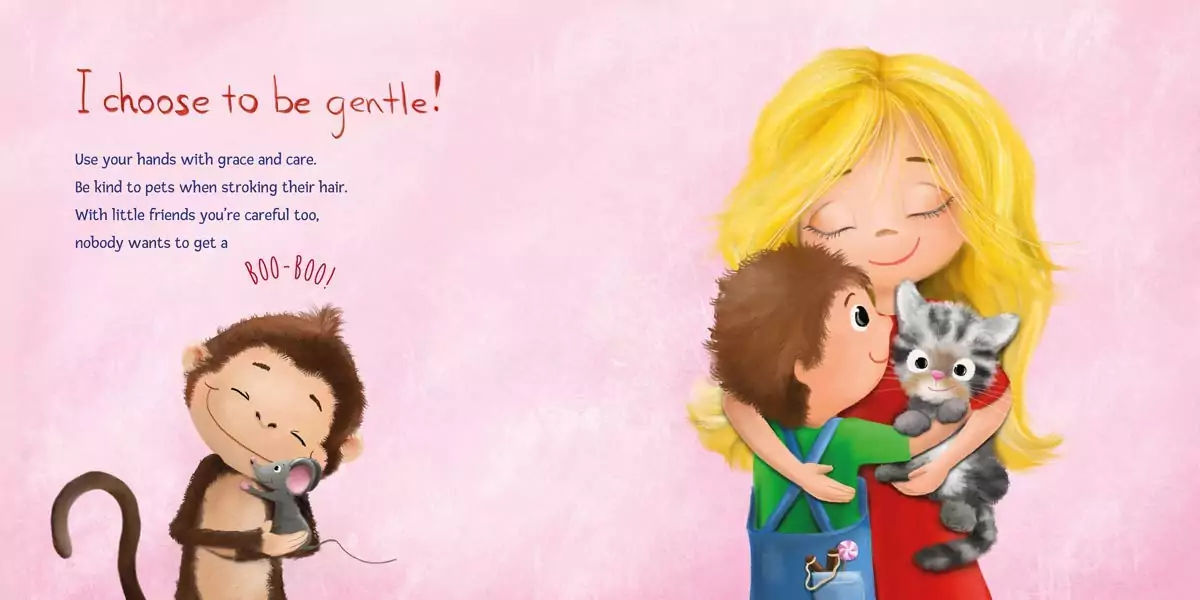 Empower children in decision-making with the "Enchanted Choices" illustration. Engage kids in playful scenes promoting positive decision skills.