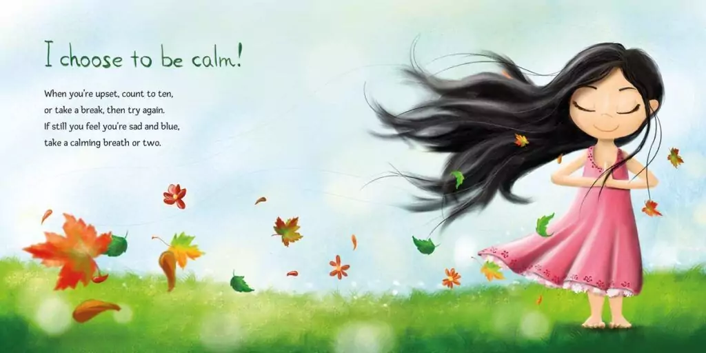 Illustration for Kids'
  Empowerment: Magical Decision-Making Book Cover Highlights Enchanted Choices
  and Inspires Confident, Smart Decisions