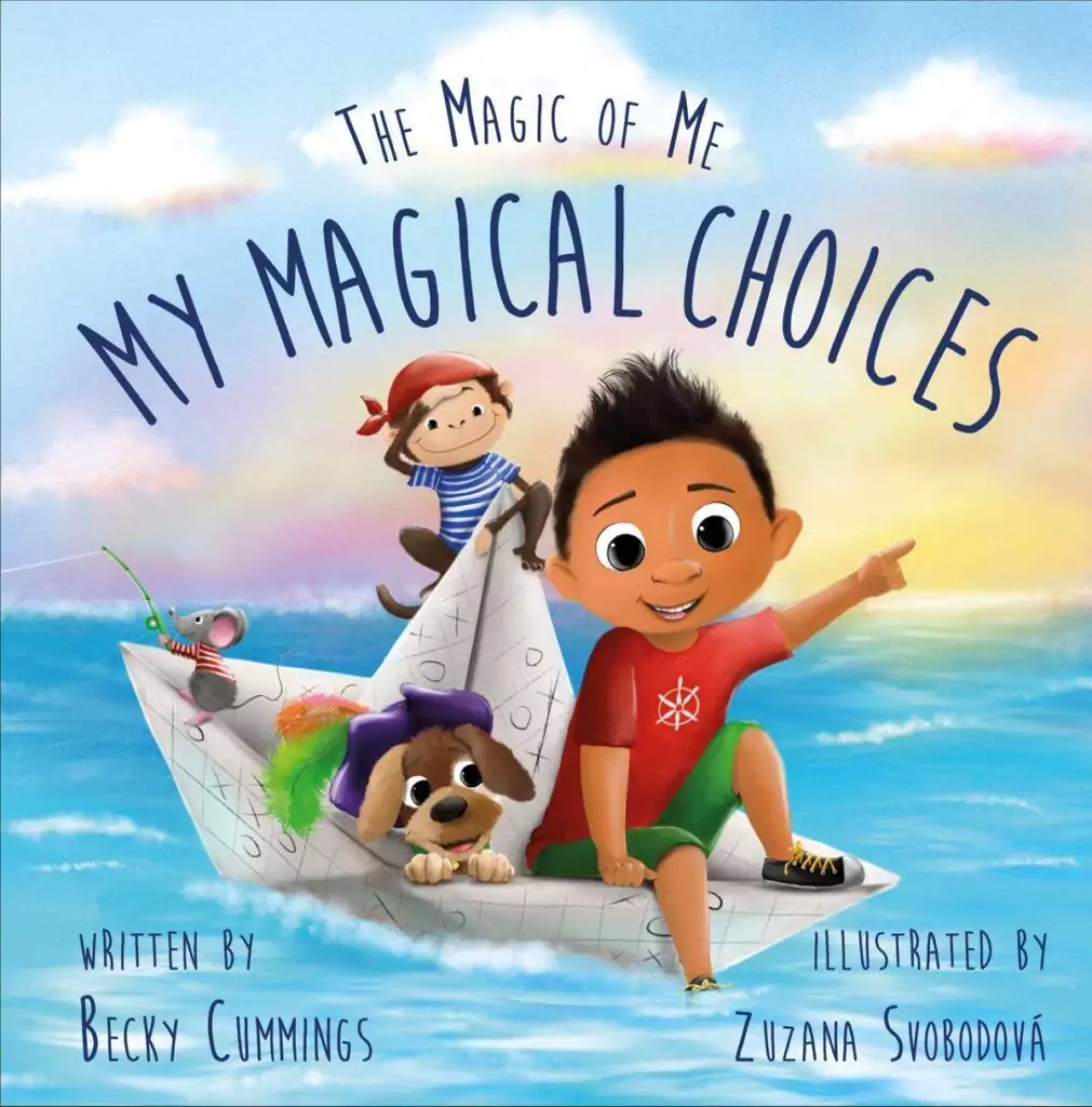 Explore positive
  decision-making for kids in a vibrant forest setting, where enchanted choices
  lead them through a world of color and adventure.