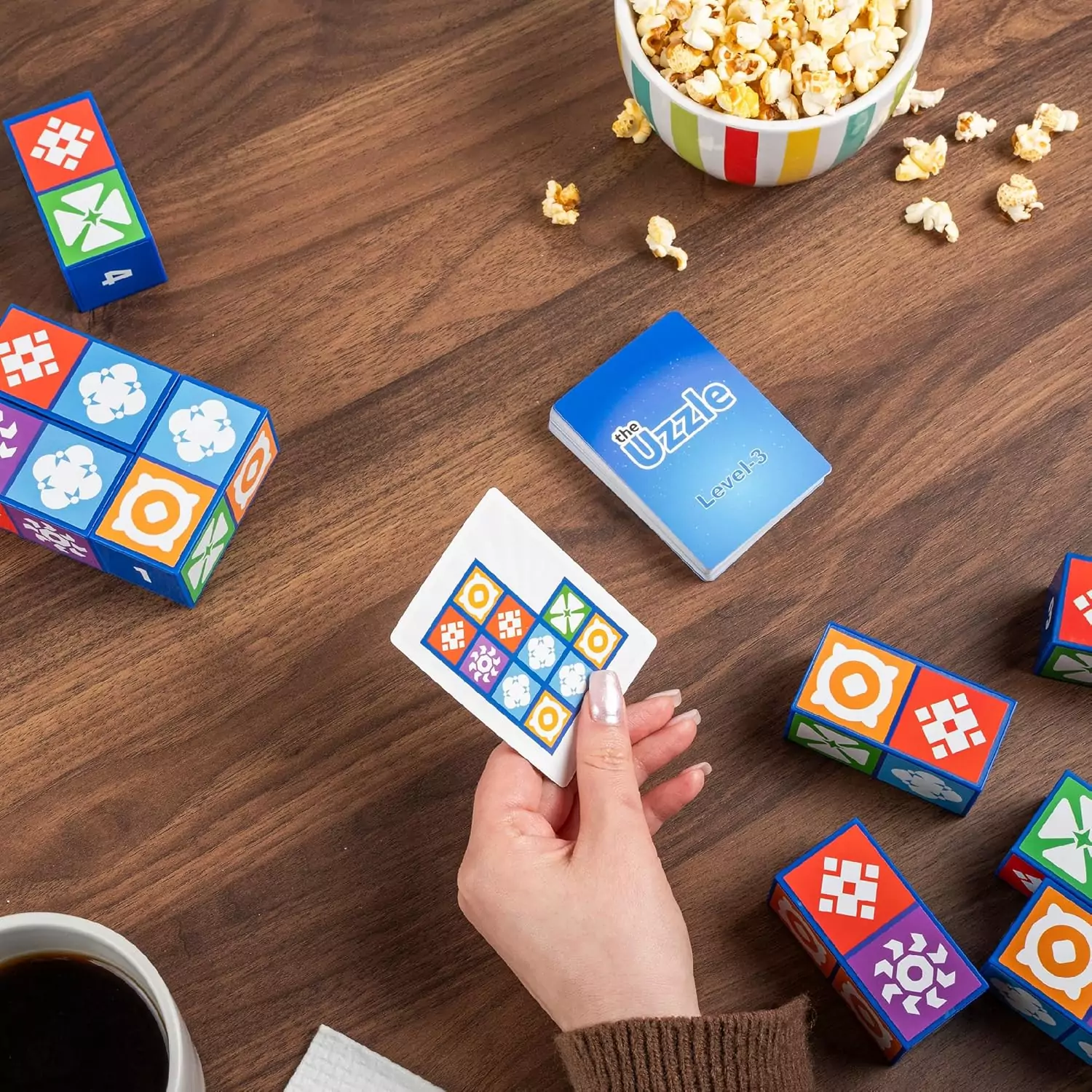 Engaging family board games with block puzzles designed for kids, fostering fun learning and strategic thinking, perfect for family bonding.