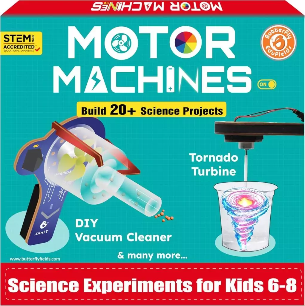 STEM Kits for Kids: Exciting Science Experiments for
  Interactive Learning with Educator-Designed Activities. Ideal for Young
  Innovators.