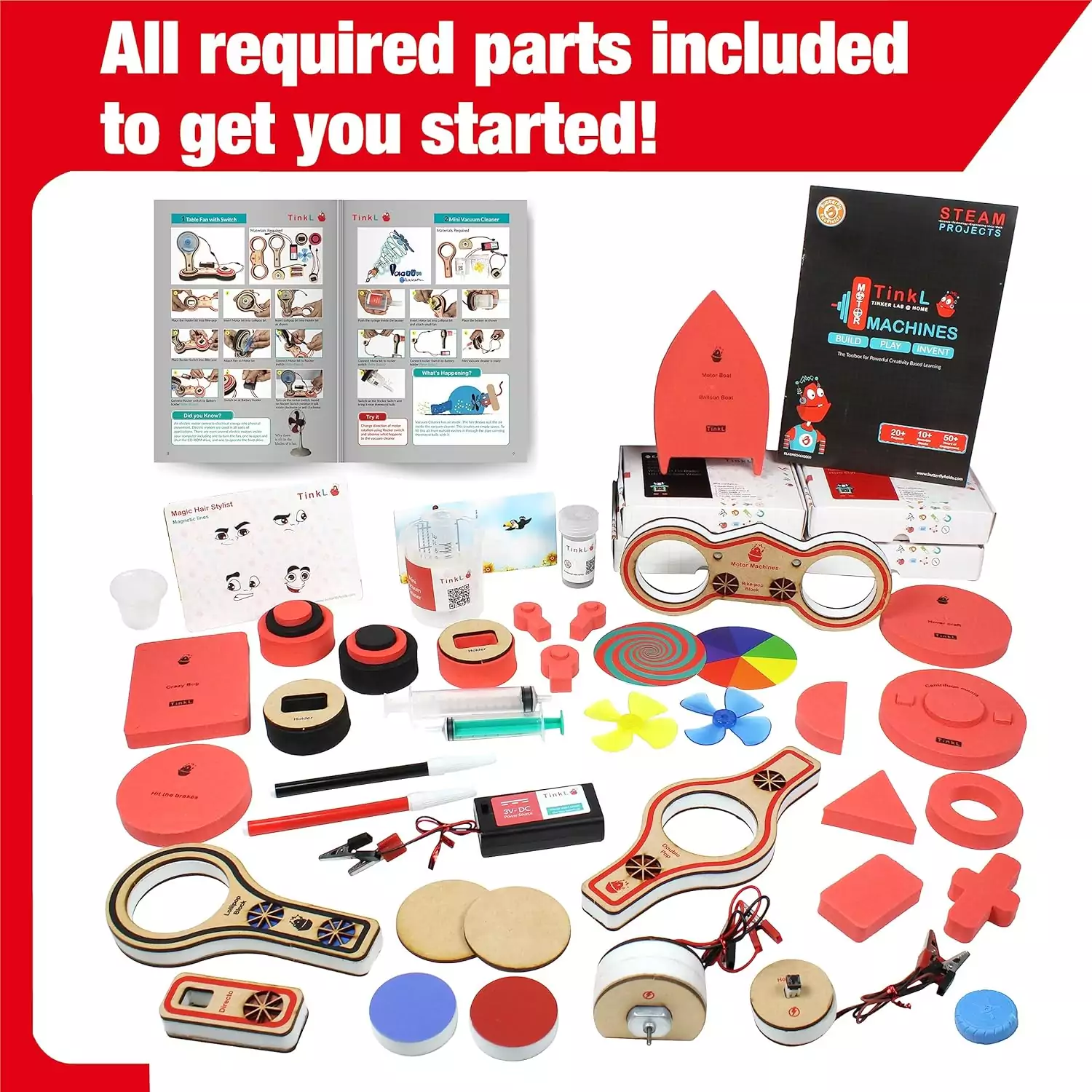 Engaging STEM Kits for Kids: Exciting Science Experiments for Classroom Learning, Perfect for Ages 6-10.