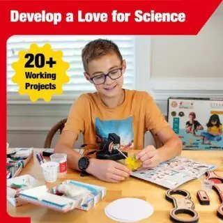Engaging STEM Kits for Kids: Hands-on Science Experiments Perfect for Children Aged 6-10, Encouraging Creativity and Learning Through Play.