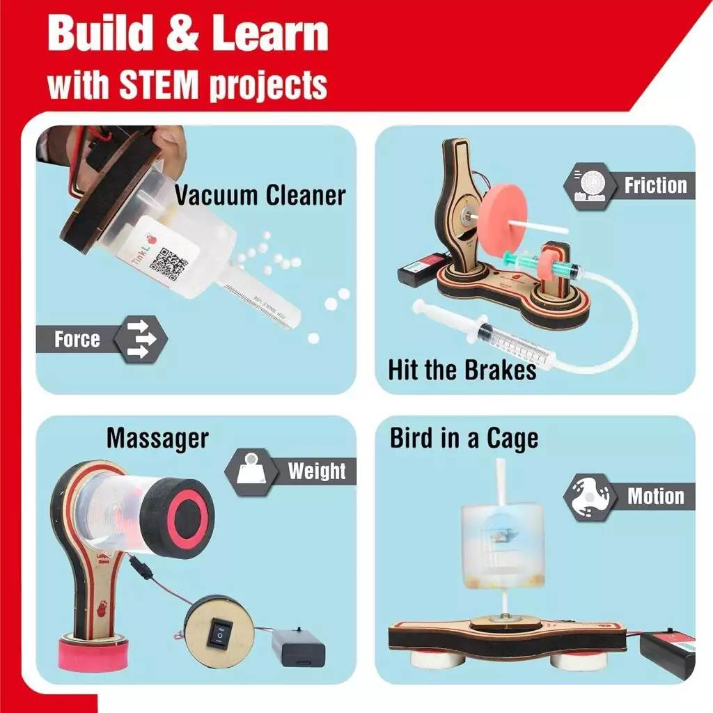 STEM Kits for Kids: Exciting Science Experiments for Ages 6-10 - Inspire Young Minds with Hands-On, Educational Activities and Projects.