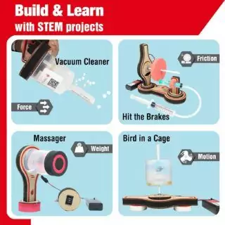 STEM Kits for Kids: Exciting Science Experiments for Ages 6-10 - Inspire Young Minds with Hands-On, Educational Activities and Projects.