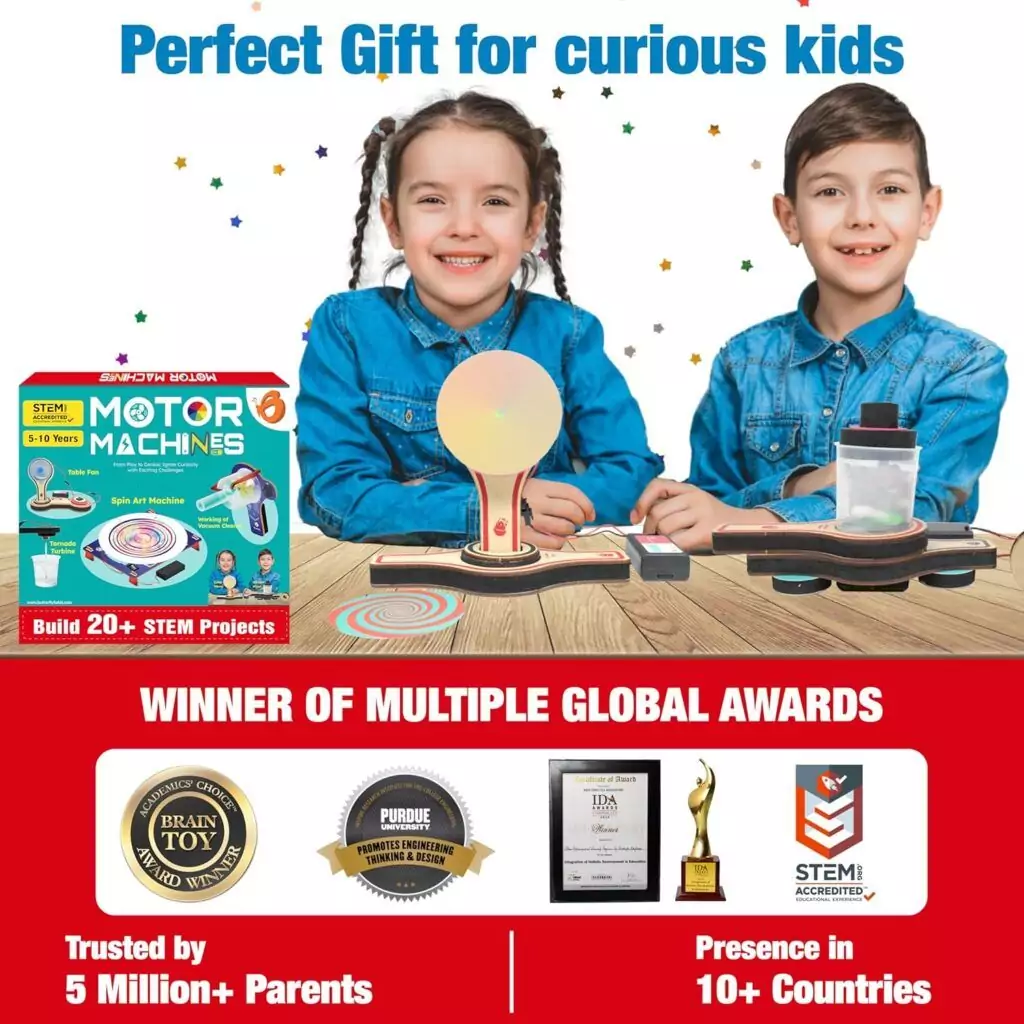STEM Kits for Kids: Engaging Science Experiments for Educators to Enhance Learning and Inspire Curiosity in Young Students.