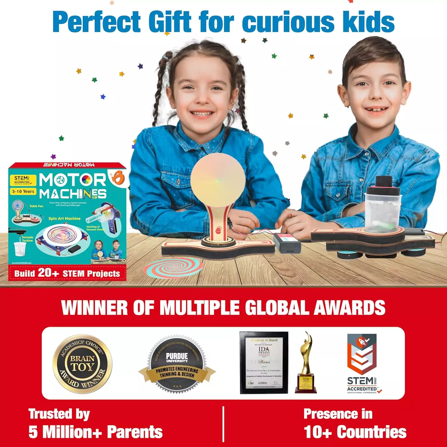 STEM Kits for Kids: Engaging Science Experiments for Educators to Enhance Learning and Inspire Curiosity in Young Students.