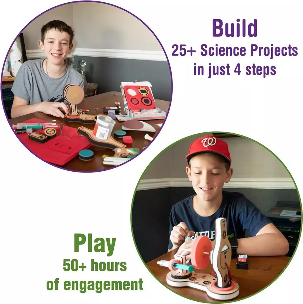 Engage kids in educational fun with STEM kits for hands-on
  science experiments and learning tools, designed to spark curiosity and
  innovation.