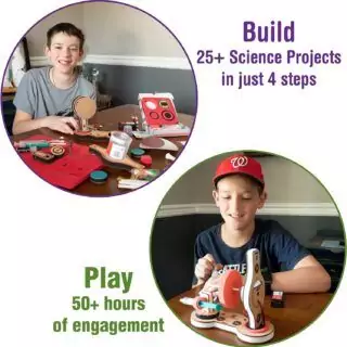 Engage kids in educational fun with STEM kits for hands-on science experiments and learning tools, designed to spark curiosity and innovation.