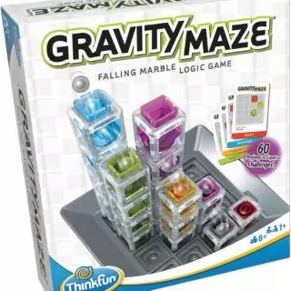 Explore the ThinkFun Gravity Maze Marble Run, an award-winning STEM game for kids aged 8+, designed to enhance creativity and problem-solving skills.