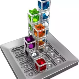 Engage kids with the award-winning ThinkFun Gravity Maze, a fun STEM marble run game that enhances problem-solving and critical thinking skills.