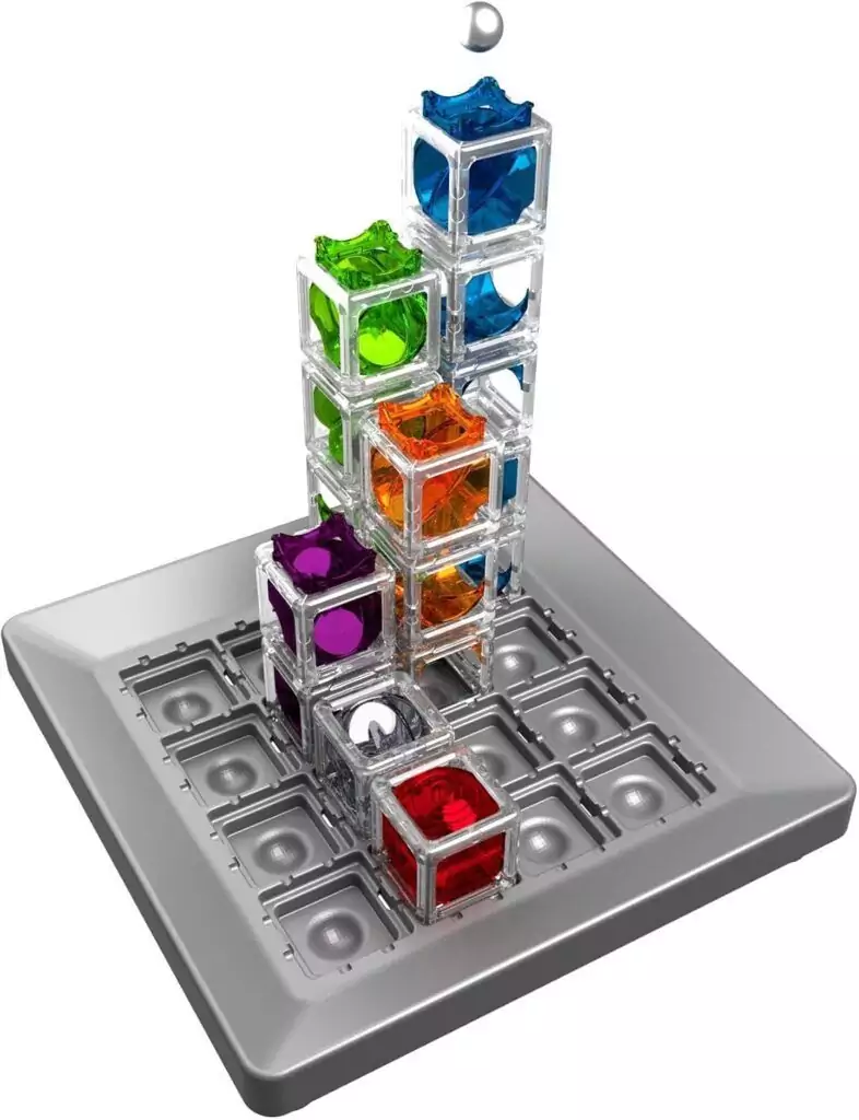 Engage kids with the award-winning ThinkFun Gravity Maze, a
  fun STEM marble run game that enhances problem-solving and critical thinking
  skills.