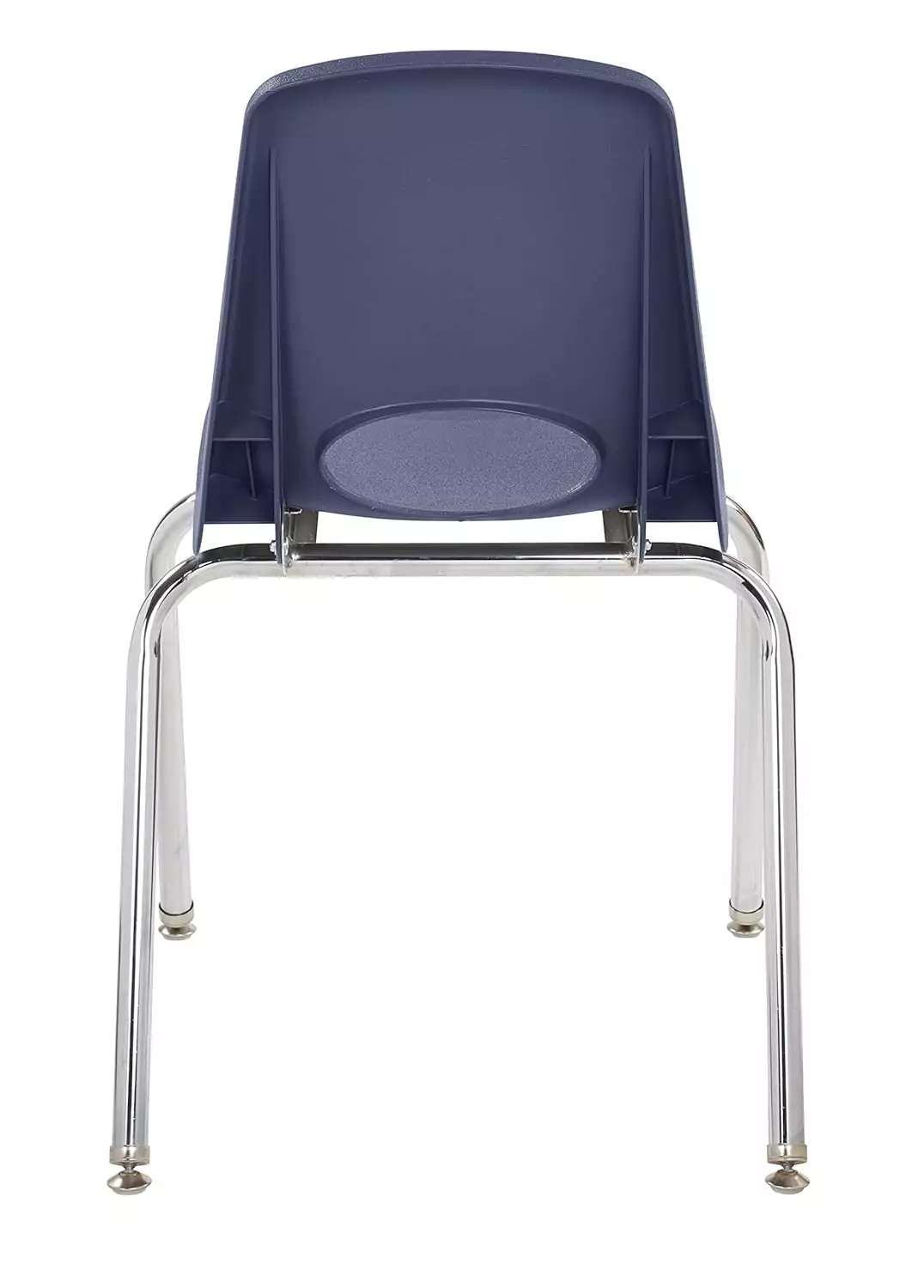 18-inch school stacking chair designed for classroom seating, perfect for educational spaces, enhancing student comfort and optimizing classroom layout.