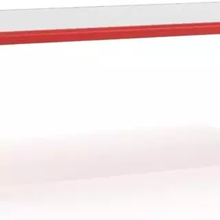 Versatile red adjustable classroom activity table designed for dynamic learning environments, enhancing flexibility and student engagement.