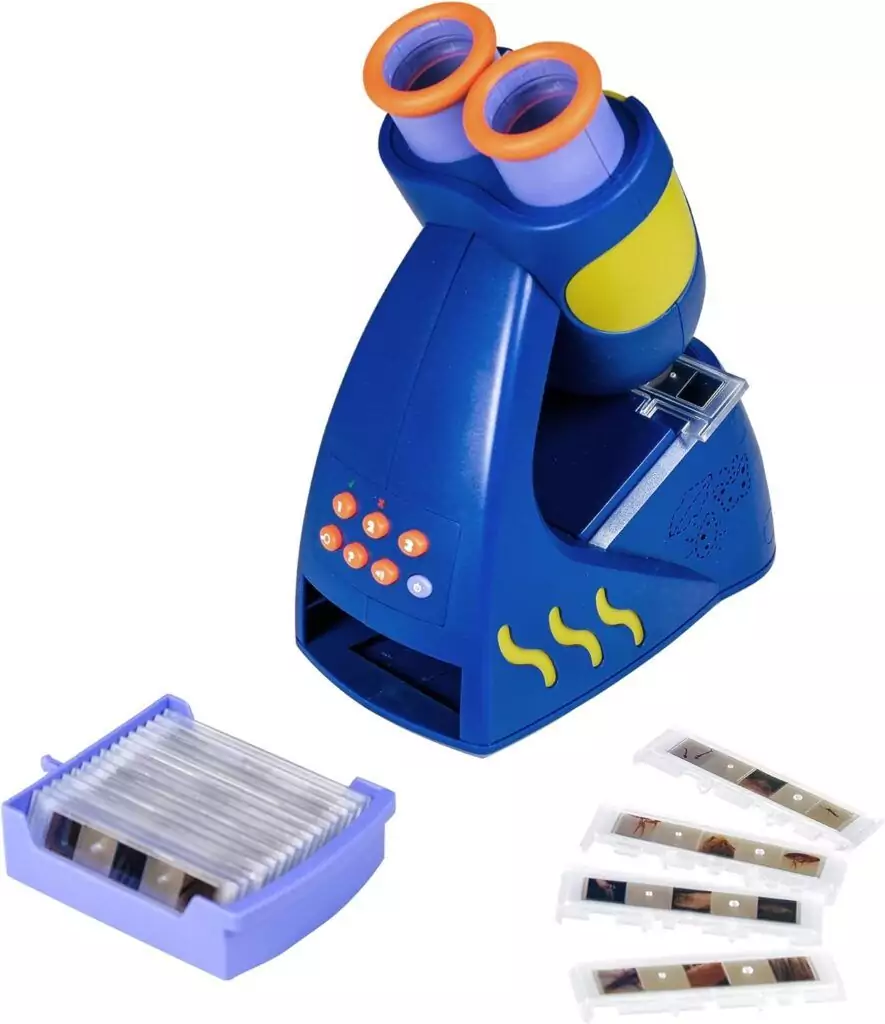 Enhance classroom
  learning with the GeoSafari Jr. Talking Microscope featuring Bindi Irwin, an
  engaging STEM toy for hands-on science exploration.
