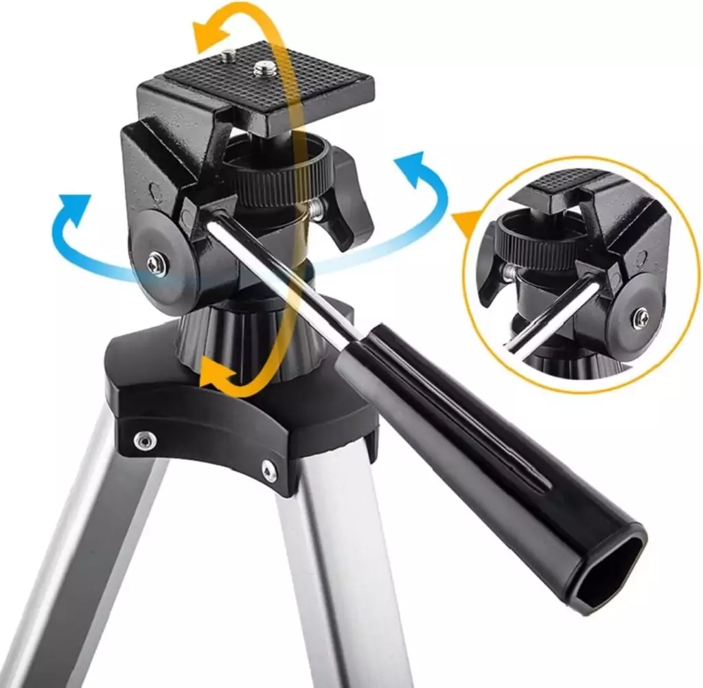Gskyer 70mm AZ Mount Telescope: Ideal for beginner stargazing, perfect for kids and educators seeking easy-to-use astronomical equipment.