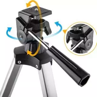 Gskyer 70mm AZ Mount Telescope: Ideal for beginner stargazing, perfect for kids and educators seeking easy-to-use astronomical equipment.