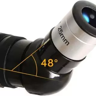 Gskyer 70mm Astronomy Telescope offers a 400mm AZ mount. Ideal for beginners, kids, and educators to explore the night sky.