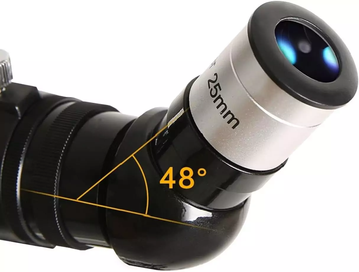 Gskyer 70mm Astronomy Telescope offers a 400mm AZ mount. Ideal for beginners, kids, and educators to explore the night sky.