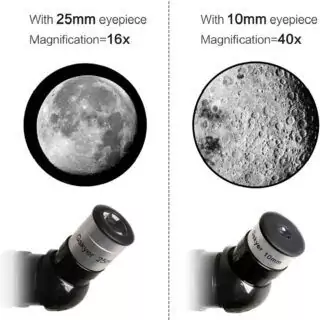Gskyer 70mm Beginner Telescope - Ideal for Kids and Educators Seeking Engaging Night Sky Exploration and Astronomy Learning Experience