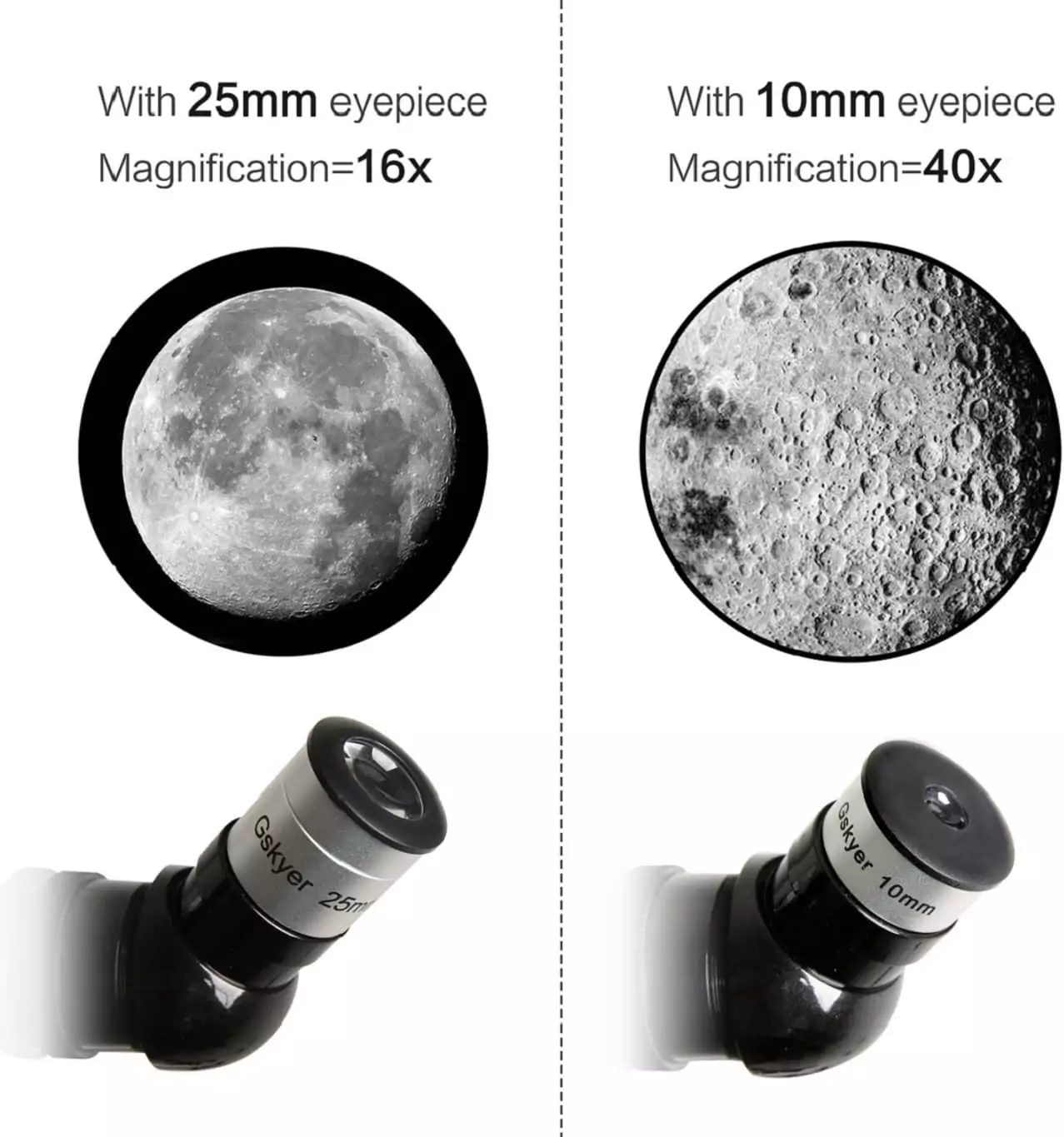 Gskyer 70mm Beginner Telescope - Ideal for Kids and Educators Seeking Engaging Night Sky Exploration and Astronomy Learning Experience