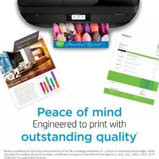 High-yield HP 67XL Black Ink Cartridge optimized for DeskJet and Envy Printers in educational environments, ensuring long-lasting, quality prints.