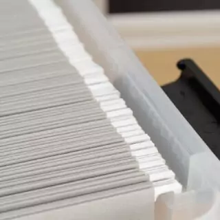 Weatherproof Classroom File Box for Educators - Efficiently Organize and Protect Letter and Legal Files with Durable Storage Solution