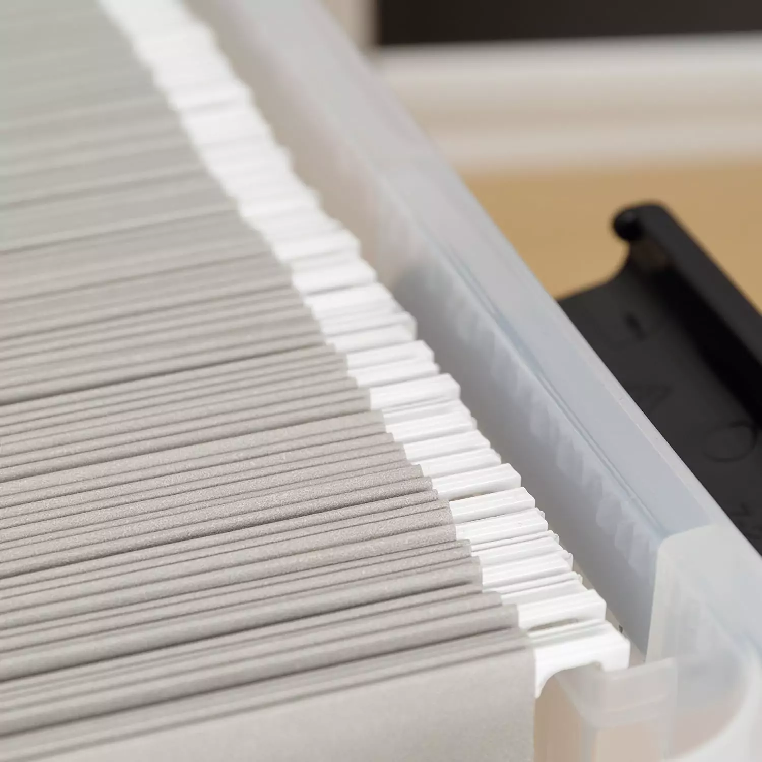 Weatherproof Classroom File Box for Educators - Efficiently Organize and Protect Letter and Legal Files with Durable Storage Solution