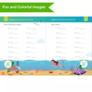 IXL 2nd Grade Math Workbook: Enhance classroom learning with engaging addition and subtraction exercises tailored for young students.