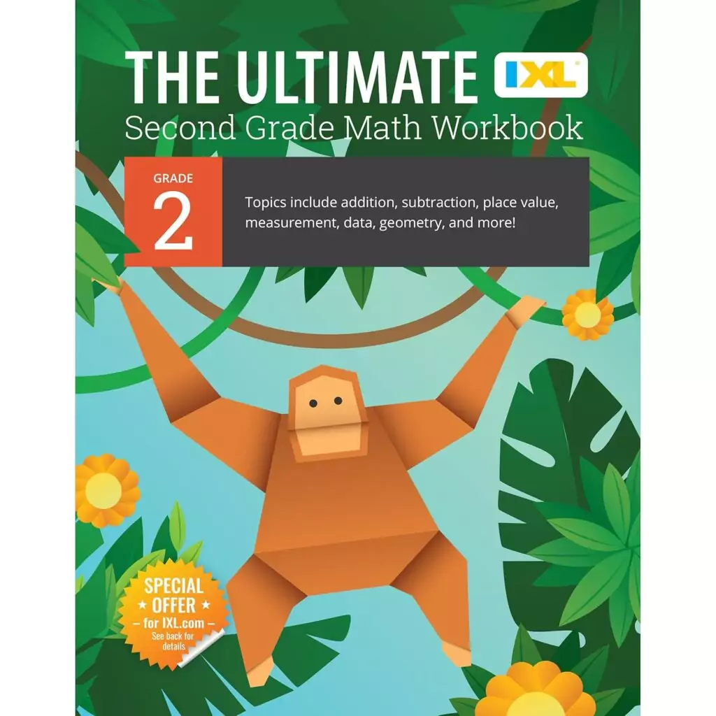 IXL 2nd Grade Math Workbook: Interactive Exercises for Addition and Subtraction, Enhancing Skills with Engaging Visuals