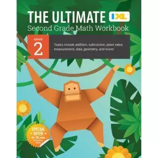 IXL 2nd Grade Math Workbook: Interactive Exercises for Addition and Subtraction, Enhancing Skills with Engaging Visuals