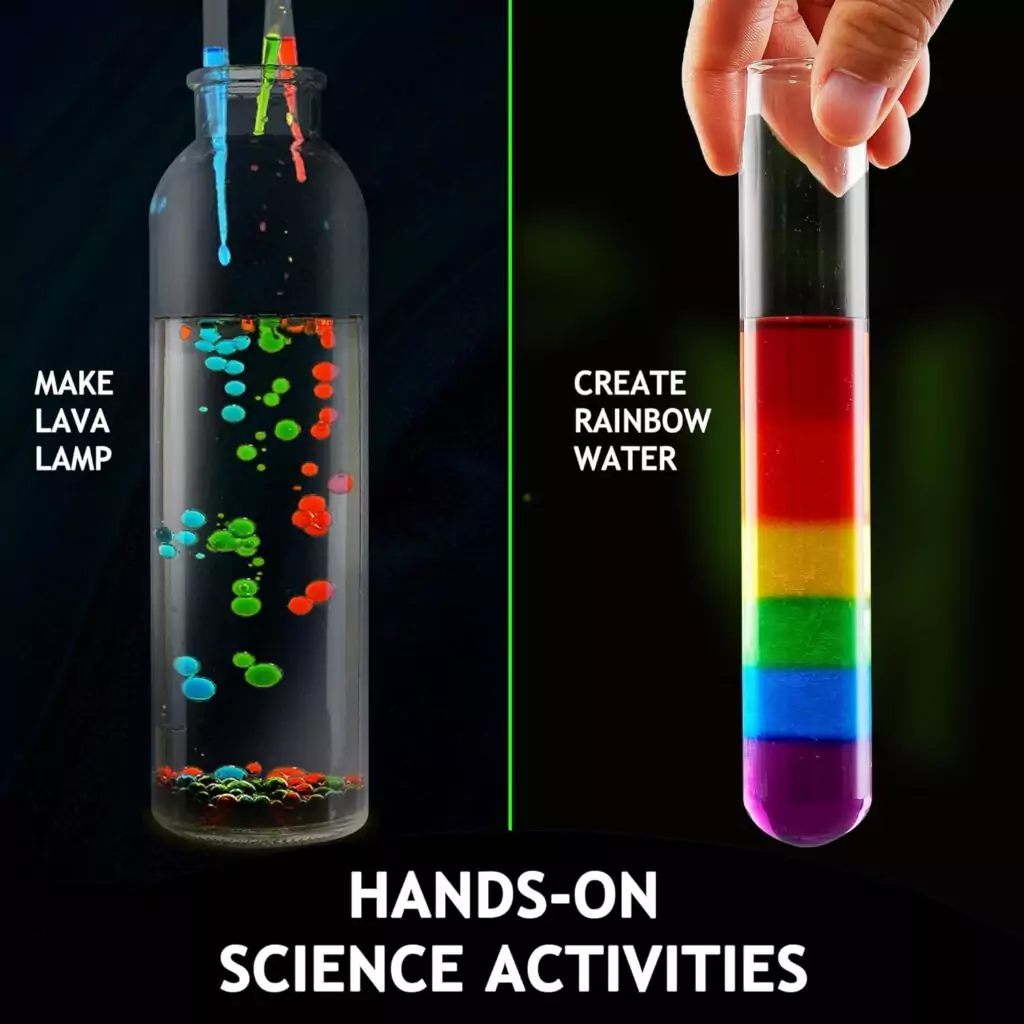 Engage young minds with the Japace Science Experiments Kit for Kids; perfect educational gift for children ages 4-12, encouraging exploration and discovery.
