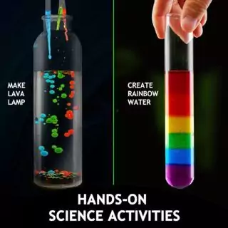 Engage young minds with the Japace Science Experiments Kit for Kids; perfect educational gift for children ages 4-12, encouraging exploration and discovery.