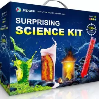 Japace Science Experiments Kit for Kids: Ideal Educational Toy and Learning Activity Gift to Inspire Curiosity and Knowledge in Children