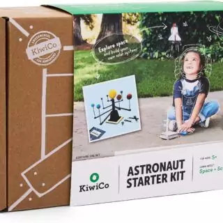 KiwiCo Astronaut Starter Kit: Educational space exploration toy for kids aged 5 and up, perfect for educators seeking interactive learning tools.