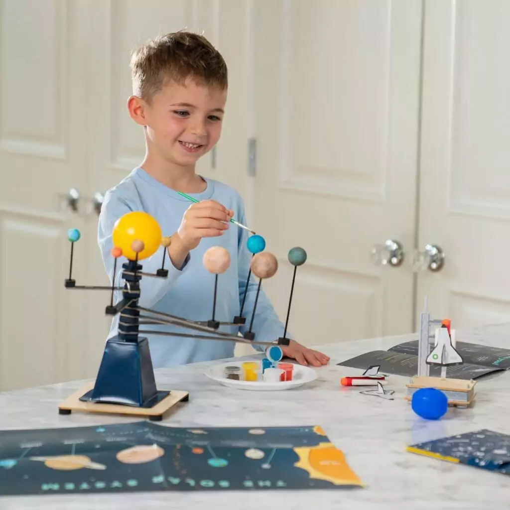Astronaut Starter Kit for Kids: Explore space with educational tools designed for ages 5 and up, fostering a love for science and discovery.