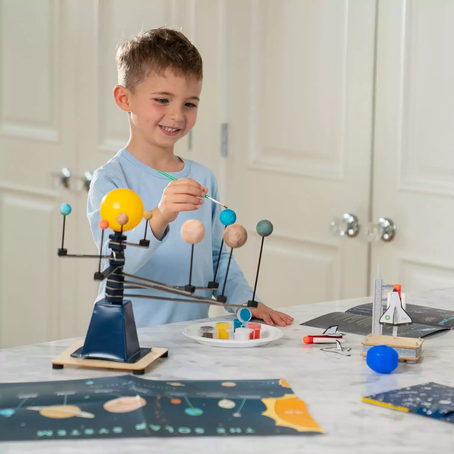 Astronaut Starter Kit for Kids: Explore space with educational tools designed for ages 5 and up, fostering a love for science and discovery.