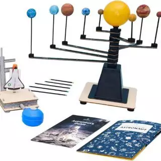 Astronaut starter kit for kids, space exploration educational toy for ages 5 and up, inspires learning and curiosity about the universe.