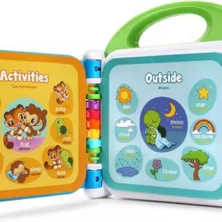 LeapFrog Learning Friends 100 Words Book: Boost early literacy and vocabulary with this interactive toy, ideal for young children's language development.