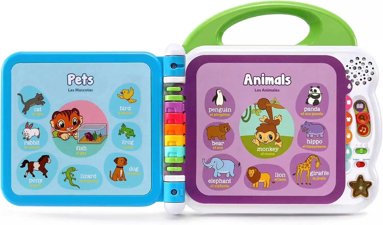 Enhance early literacy and vocabulary with the LeapFrog Learning Friends 100 Words Book, an interactive educational toy for toddlers and preschoolers.
