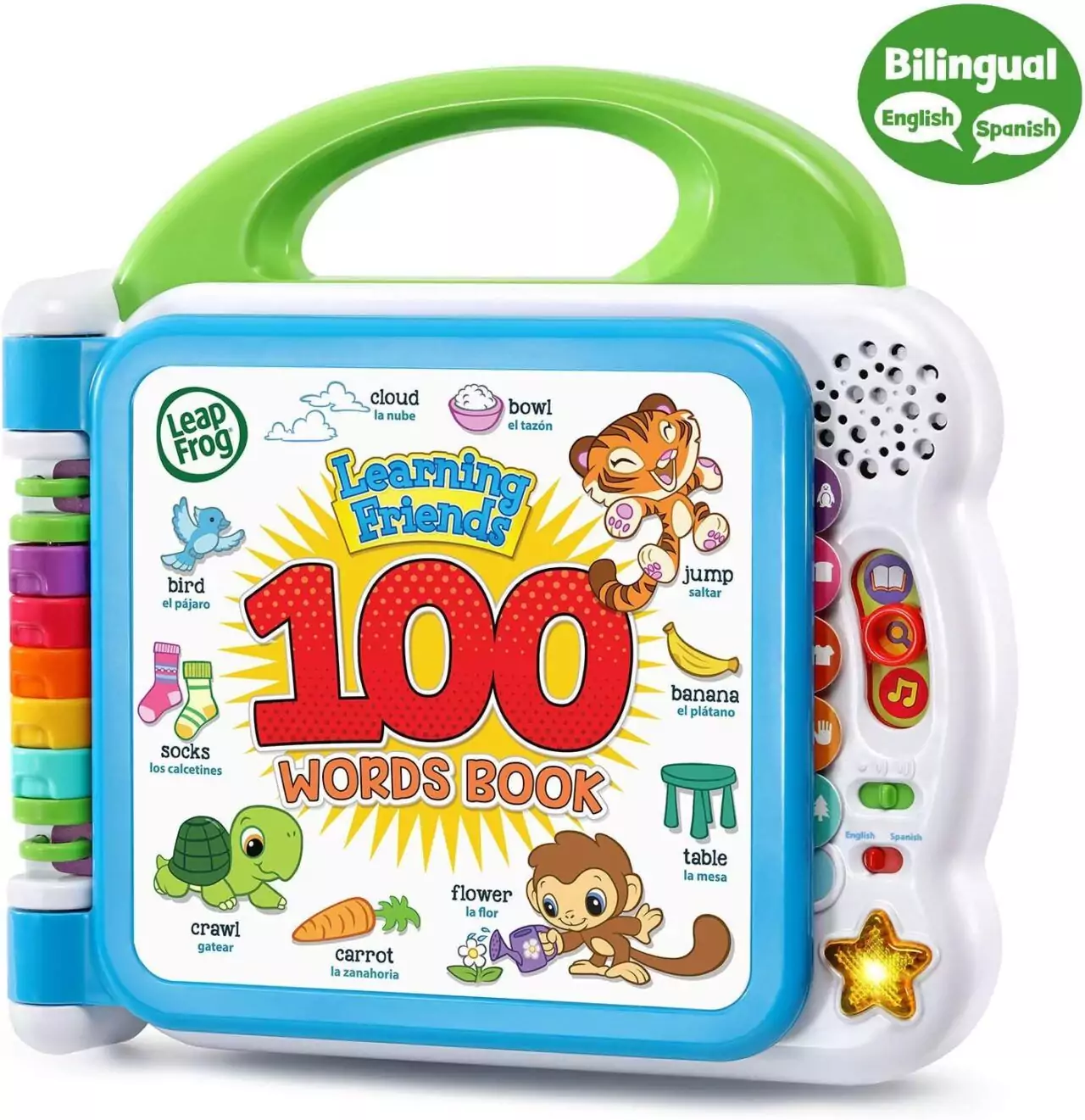 Leapfrog Early Literacy Toy boosts vocabulary skills, offering colorful, educational play for children’s language development and early learning.