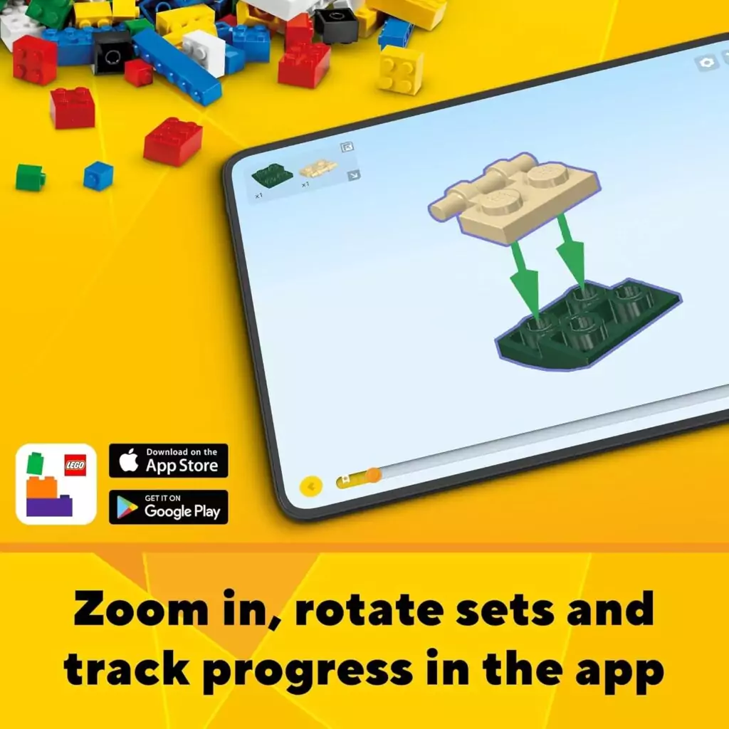 LEGO Creator 3-in-1 Forest Animals set features a Red Fox, Deer, and Rabbit, offering educational play for kids and enhancing creativity with versatile building options.