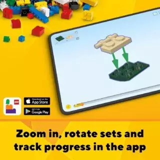 LEGO Creator 3-in-1 Forest Animals set features a Red Fox, Deer, and Rabbit, offering educational play for kids and enhancing creativity with versatile building options.