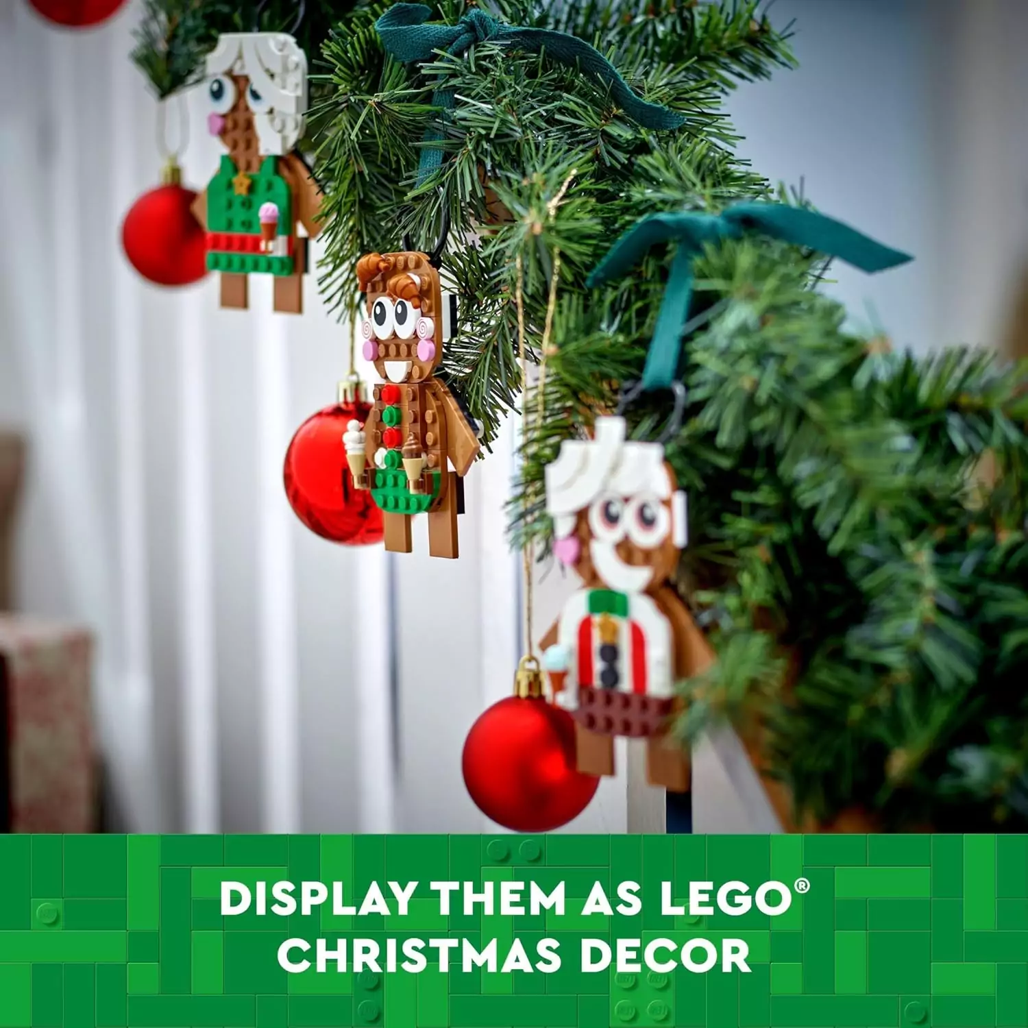 Build festive family memories with the Lego Gingerbread Ornaments set, perfect for holiday fun and educational circuit-building creativity.