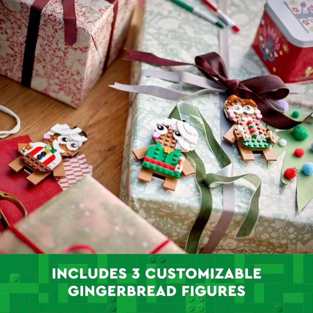 Explore the festive joy of crafting LEGO Gingerbread Ornaments, perfect for family bonding, holiday fun, and enhancing creativity during playtime.