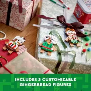 Explore the festive joy of crafting LEGO Gingerbread Ornaments, perfect for family bonding, holiday fun, and enhancing creativity during playtime.