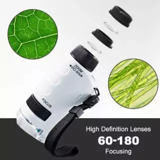 Kids Microscope: Enhance learning and curiosity in young explorers with this educational tool, perfect for classroom discovery and scientific exploration.